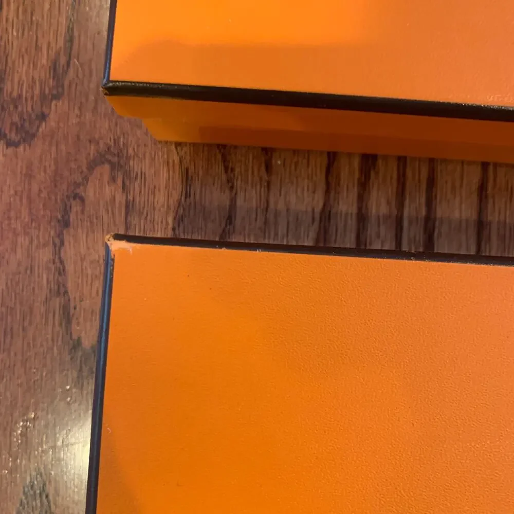 Hermes Gift Storage Boxes (2) | 13.25